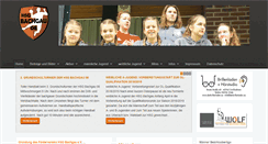 Desktop Screenshot of hsgbachgau08.de